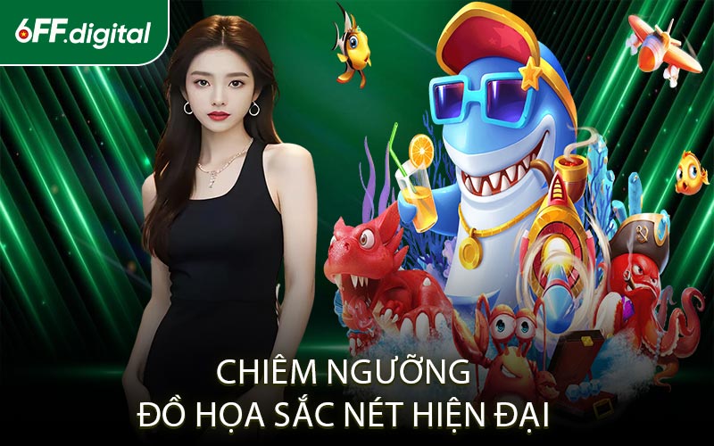 Chiêm Ngưỡng Đồ Họa Sắc Nét Hiện Đại