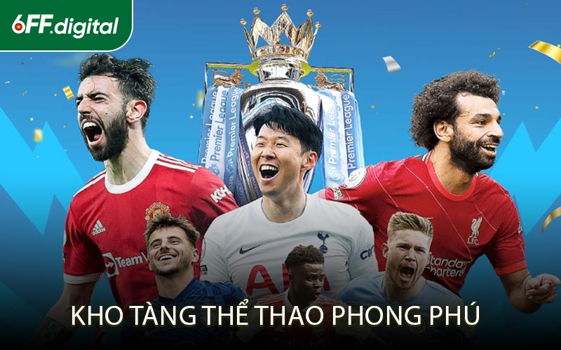 Kho tàng thể thao phong phú