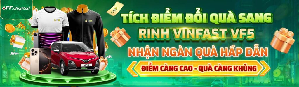 tích điểm đổi quà