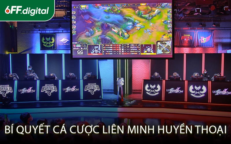 Bí Quyết Cá Cược Liên Minh Huyền Thoại